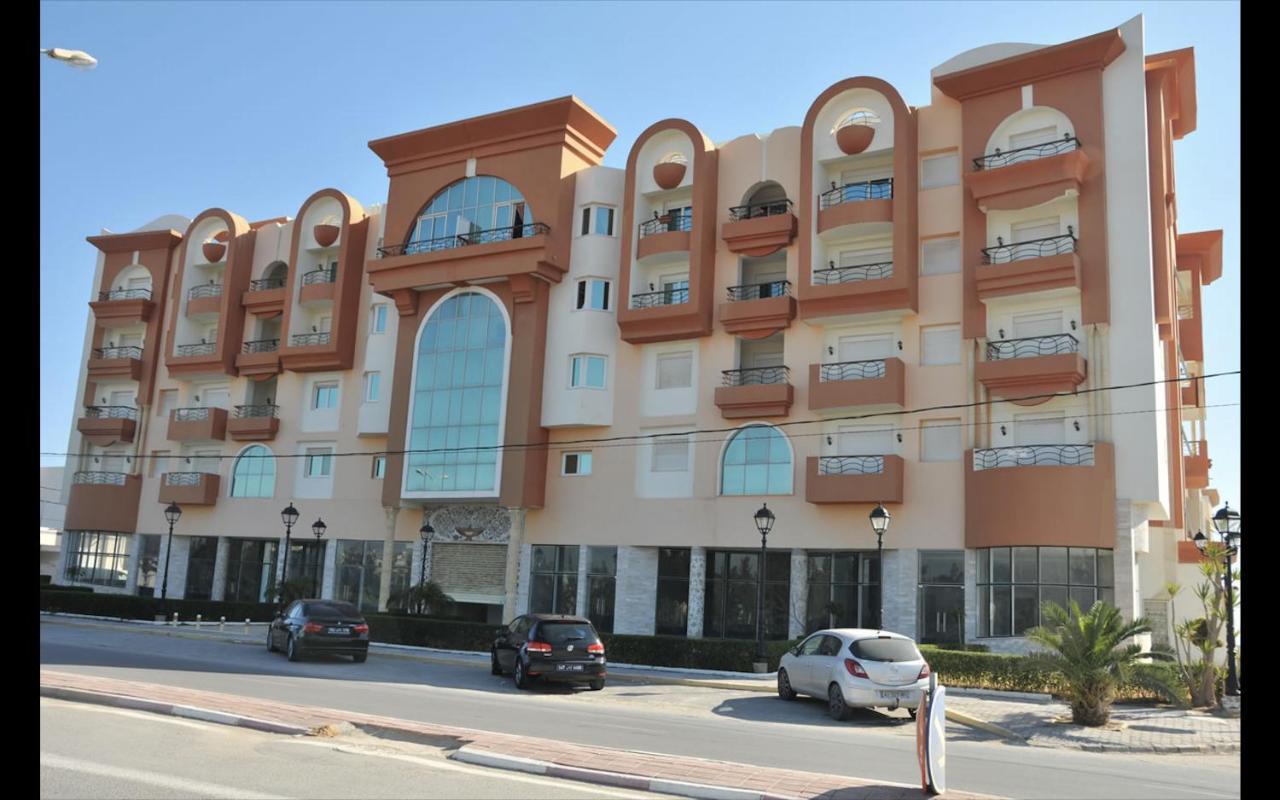 Evasion Familiale Pres De De La Mer S3 Chott Meriem Kantaoui Sousse Ngoại thất bức ảnh